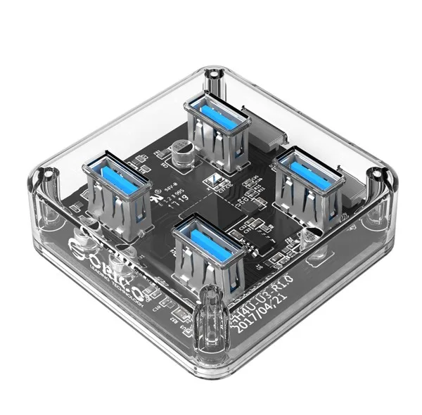 هاب 4 پورت USB3.2 اوریکو مدل MH4UC-C3