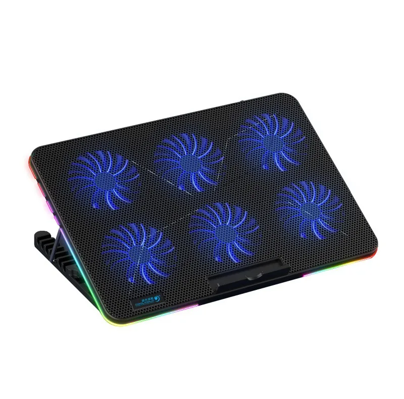 پایه خنک کننده لپ تاپ کول کلد مدل F5-RGB