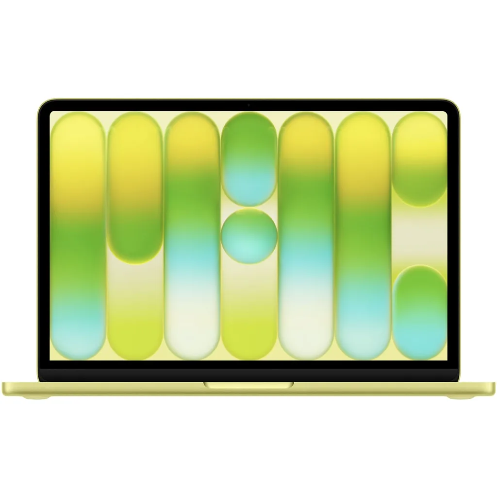 لپ تاپ 13 اینچی اپل مدل MacBook Neo LLA-A18 Pro-8GB Ram-256GB SSD