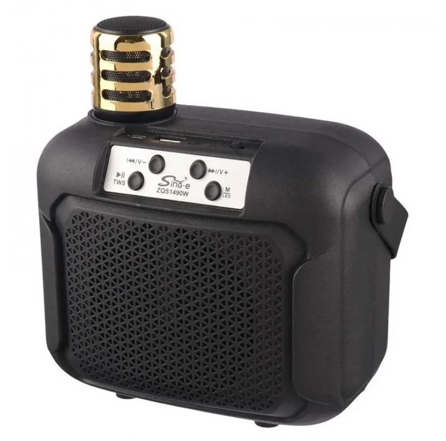 اسپیکر بلوتوثی قابل حمل مدل ZQS-1493