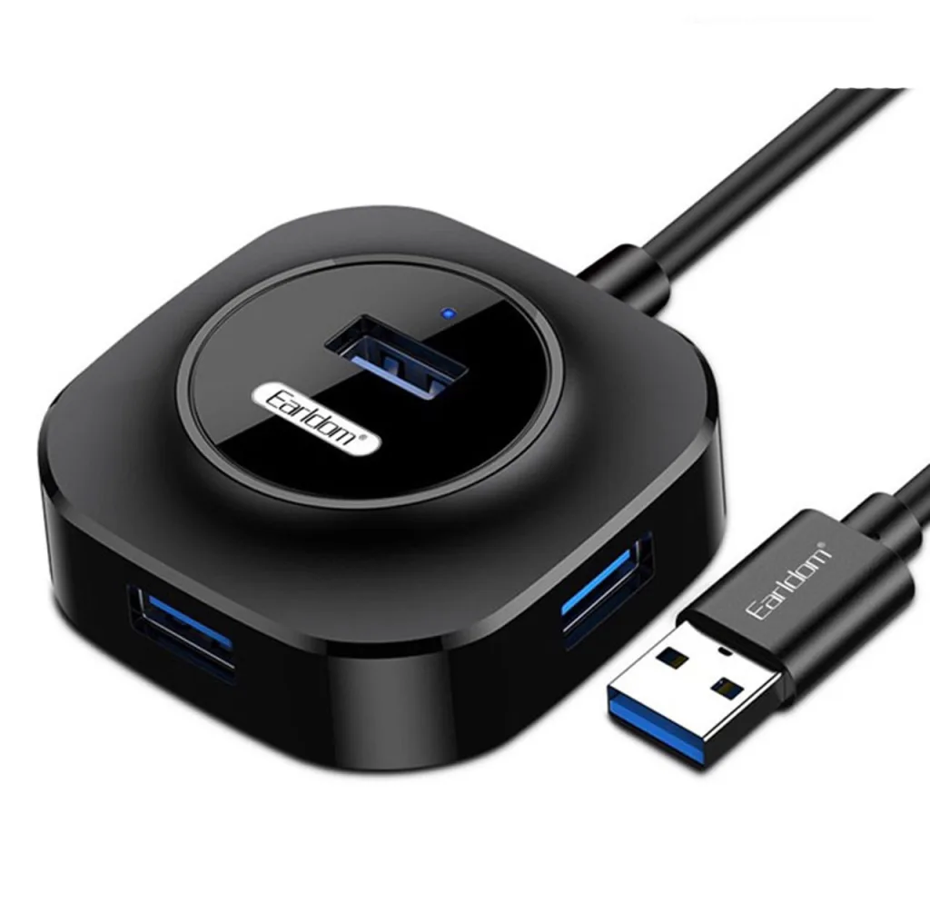 هاب 4 پورت USB 2.0 ارلدام مدل ET-HUB06