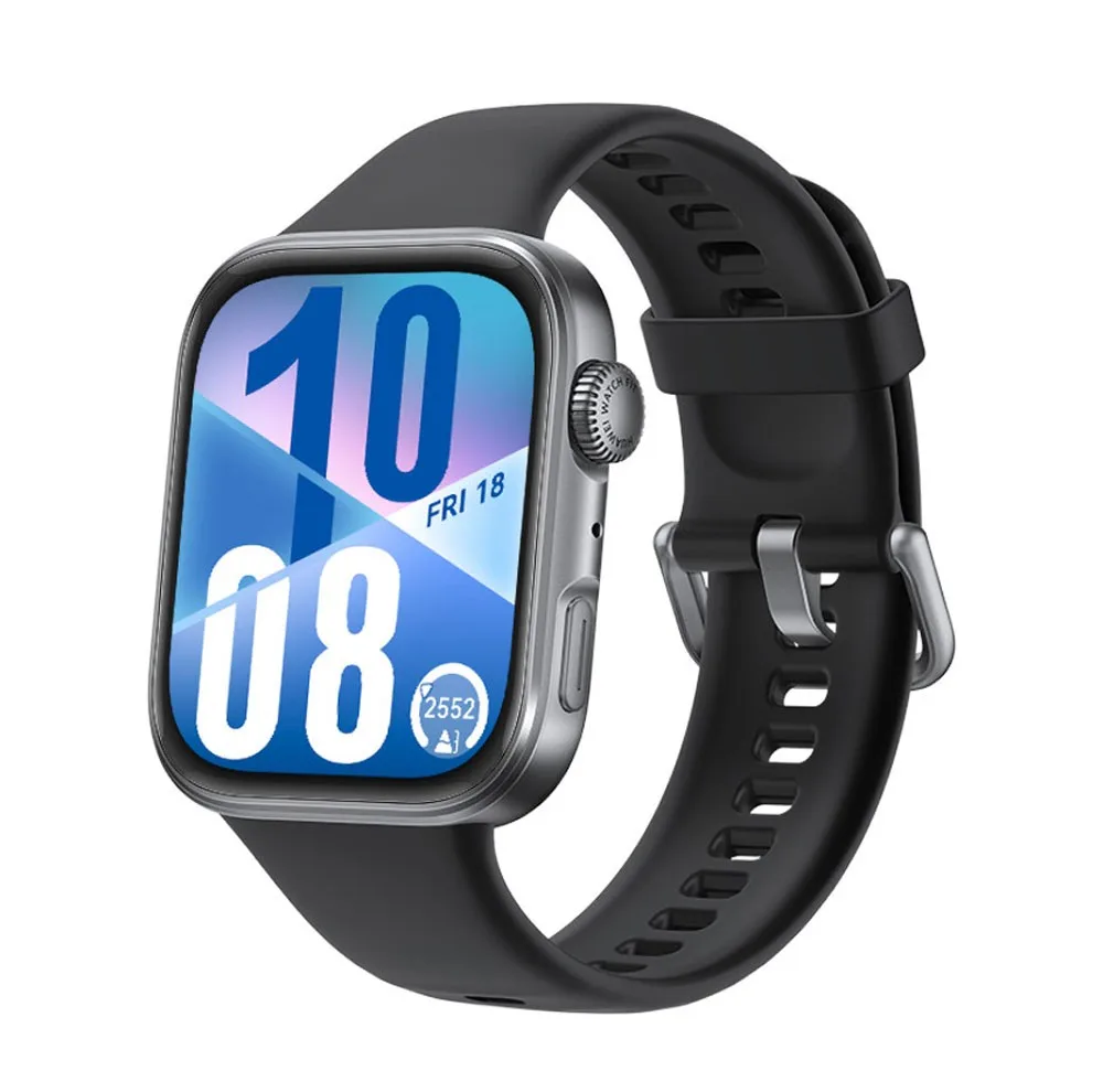 ساعت هوشمند 43 میلی متری هوآوی مدل WATCH FIT 4 با بند سیلیکونی