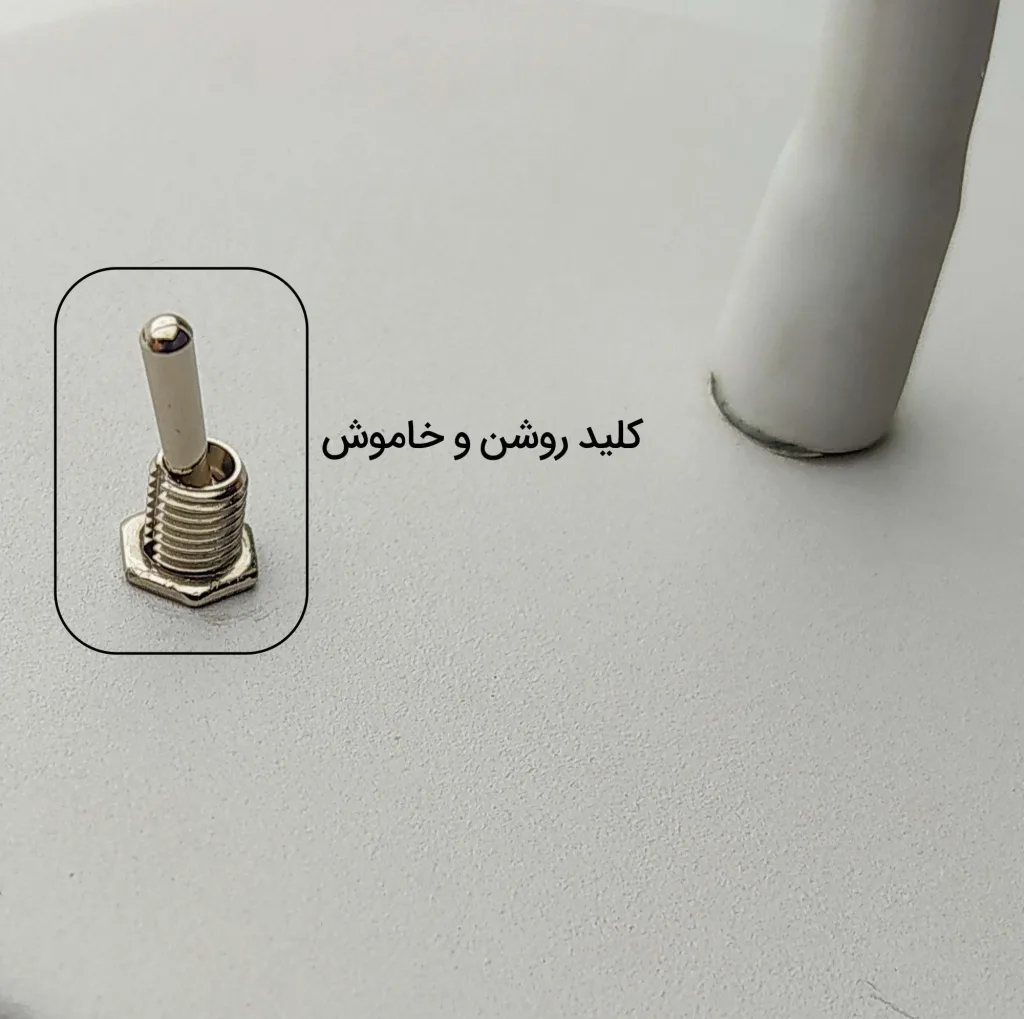 چراغ مطالعه مدل فلورا کد 02