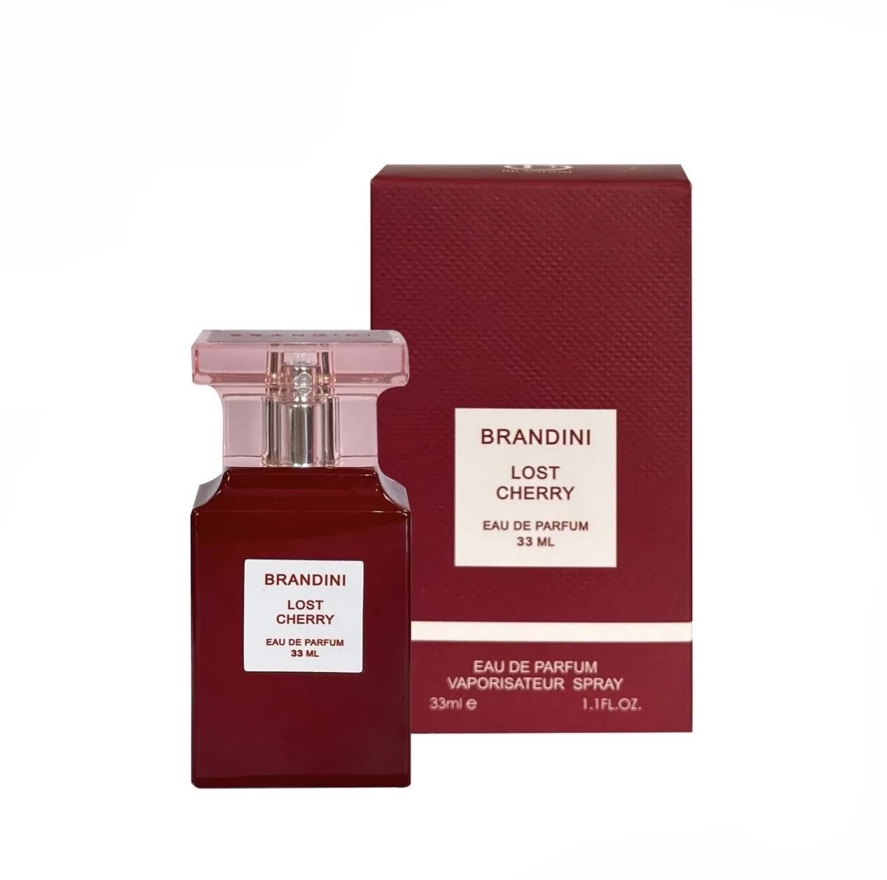 عطر جيبي زنانه برندينى مدل Lost Cherry حجم 33 ميلى ليتر
