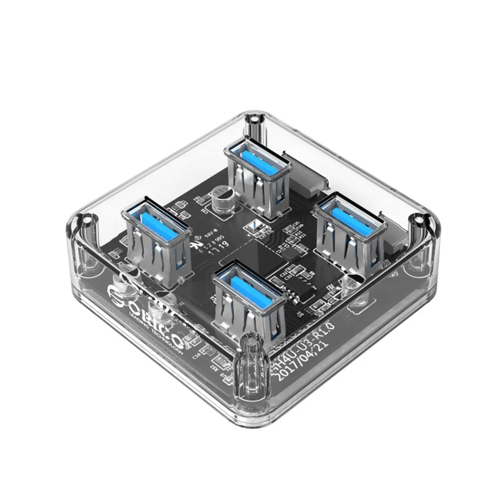 هاب USB 3.0 چهار پورت اوریکو مدل MH4U-U3-R1.0