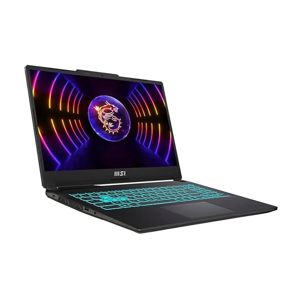 لپ تاپ 15.6 اینچی ام اس آی مدل Cyborg 15 A13V-i7 13620H-RTX4050 6GB-48GB DDR5 5200MHz-512GB SSD-FHD 144Hz - کاستوم شده