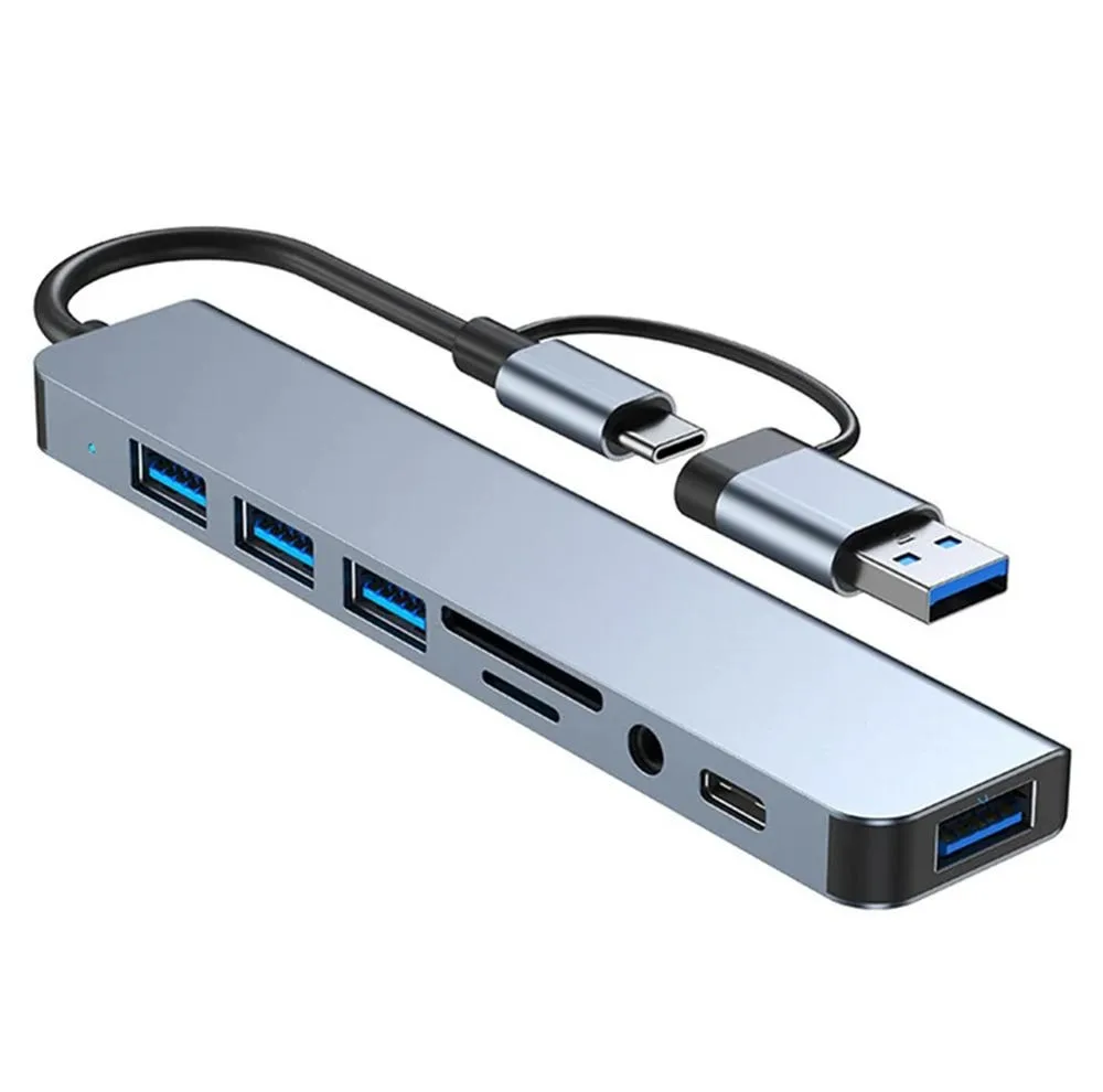 هاب 8 پورت USB 3.0 مدل szvivid