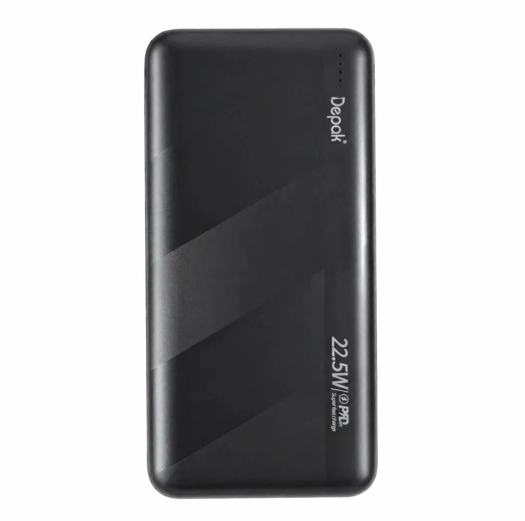 پاوربانک 22.5 وات دیپک مدل DP-B33 ظرفیت 30000 میلی‌آمپر ساعت به همراه کابل USB-C