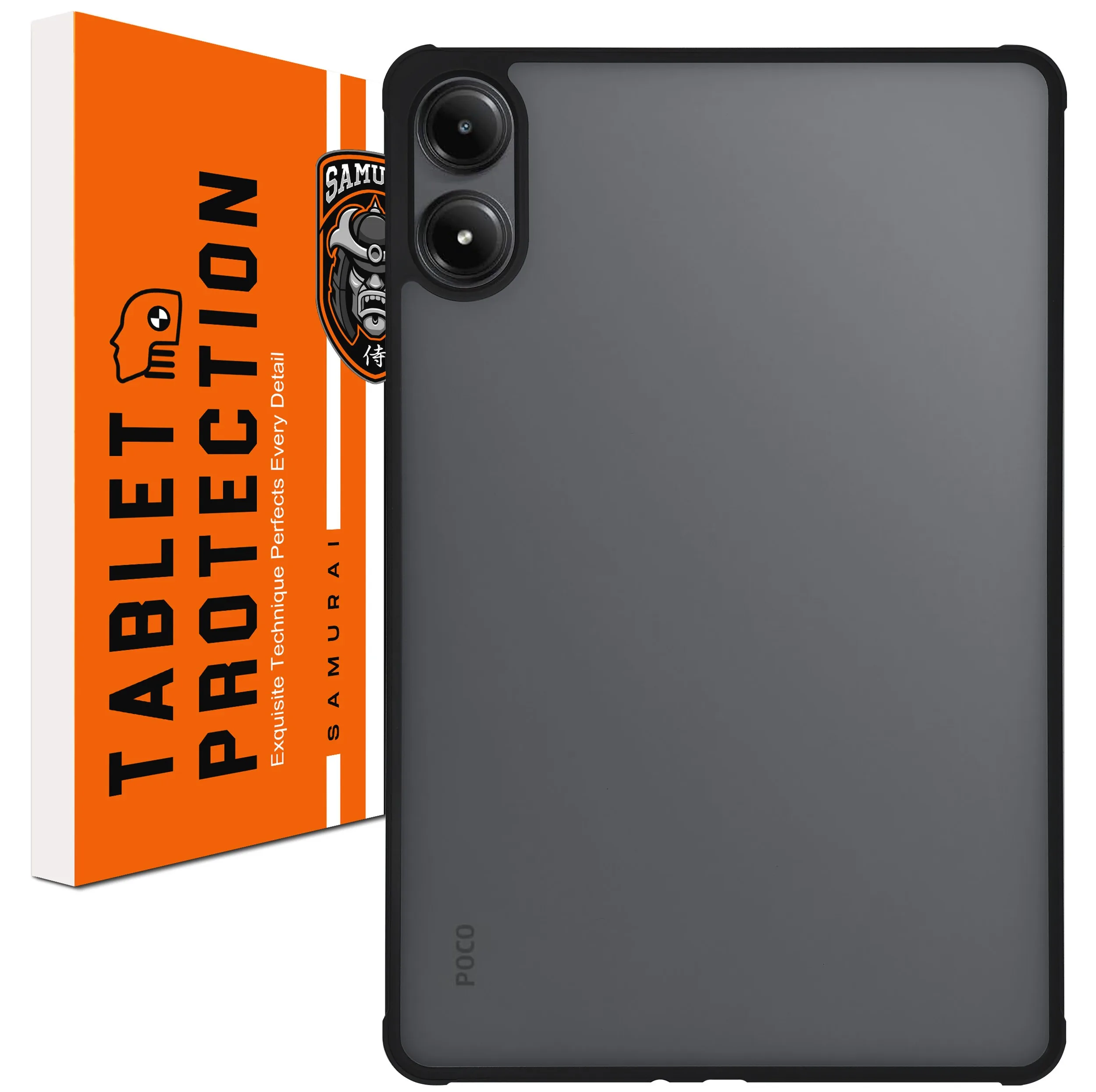 کاور سامورایی مدل Fortex مناسب برای تبلت شیائومی Redmi Pad Pro 12.1 / Poco Pad 5G / Poco Pad 4G