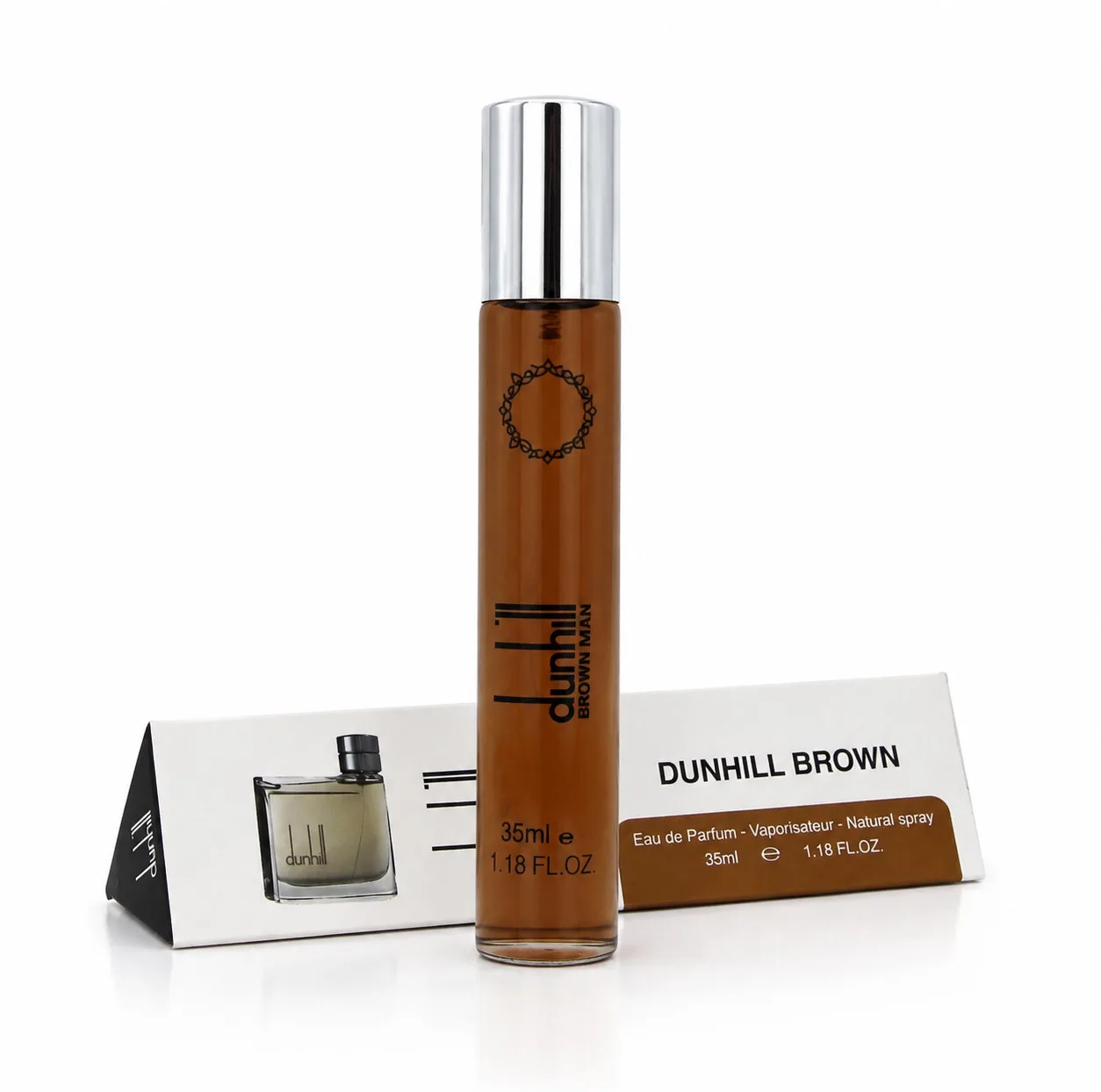 ادو پرفیوم مردانه هارلینگن مدل Dunhill Brown با رایحه گرم و شیرین حجم 35 میلی لیتر