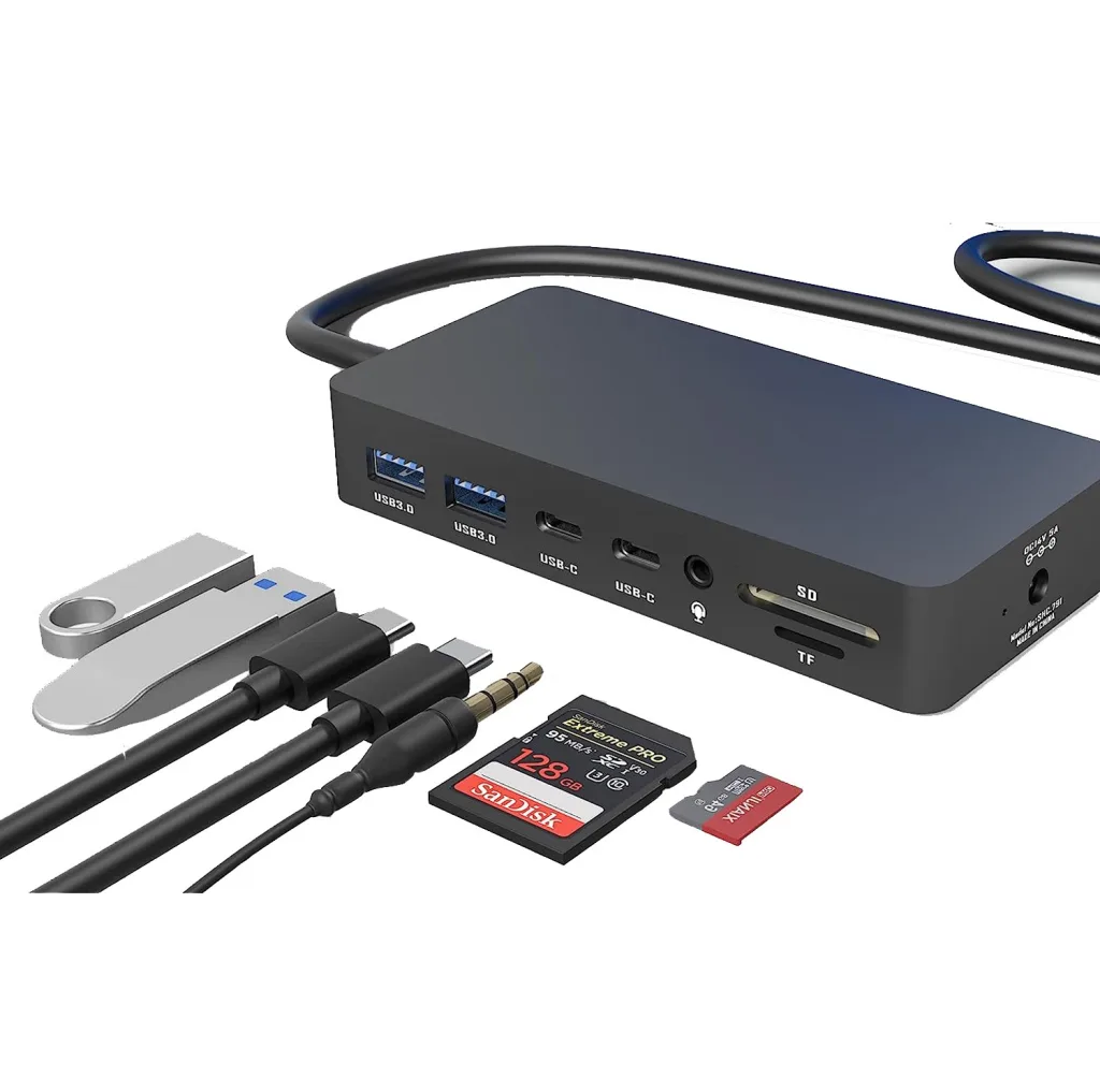 هاب داک11 پورت آواتک مدل Expansion Dock