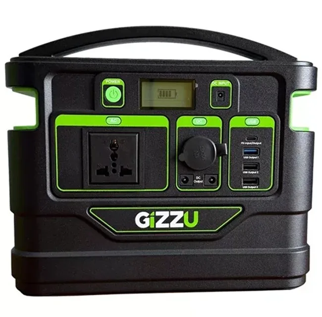 پاور استیشن 300 وات گیزو مدل gps300 ظرفیت 80000 میلی آمپرساعت