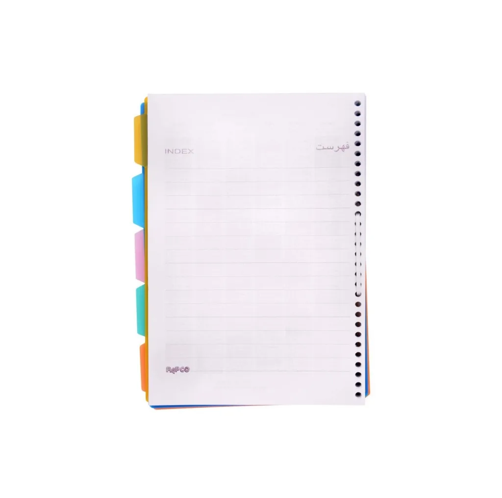 کاغذ کلاسوری پاپکو مدل NB-625-SH بسته 200 عددی