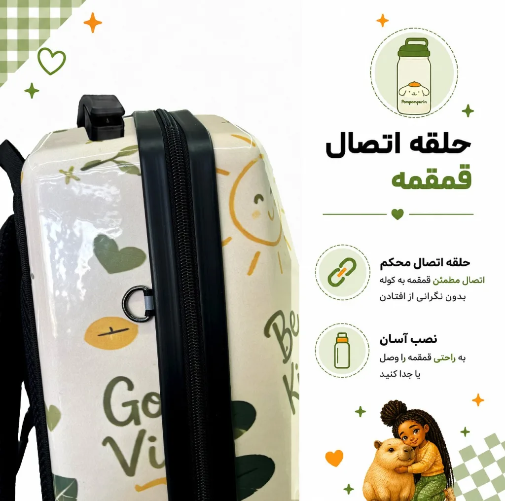 کوله پشتی مدرسه مارینوکس مارول مدل Girl