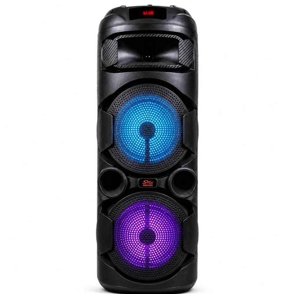اسپیکر بلوتوثی قابل حمل سینگ ای مدل C0LORFUL BASS-SPEAKER