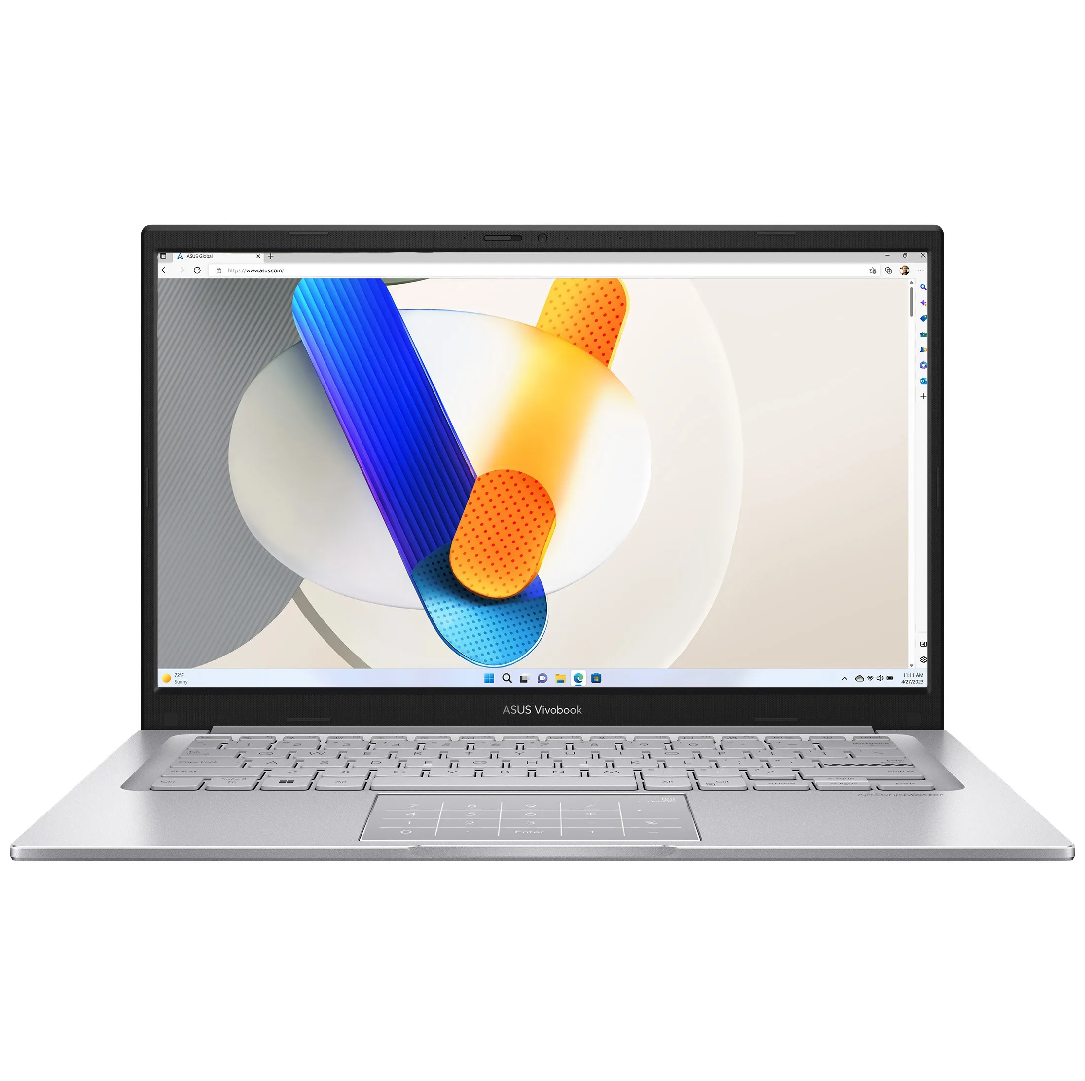 لپ تاپ 14 اینچی ایسوس مدل Vivobook 14 X1404VA-i7 1355U-40GB DDR4 3200MHz-2TB SSD-TN - کاستوم شده