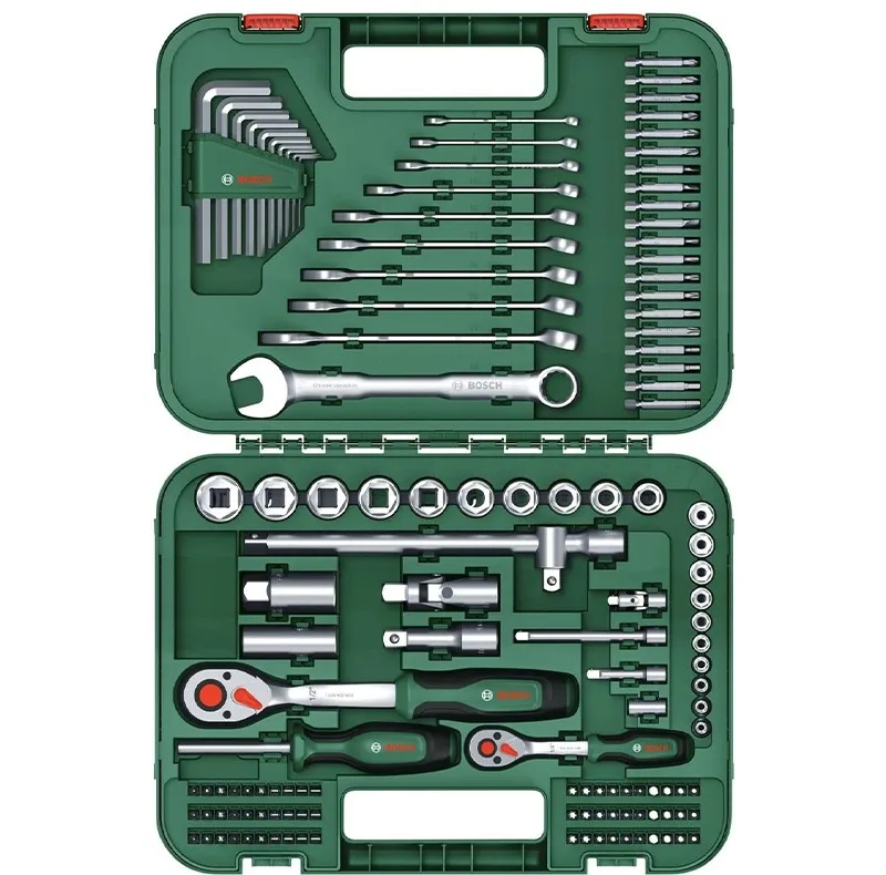 جعبه آچار بوش مدل فوق حرفه ای 132X-PRO مجموعه 132 عددی
