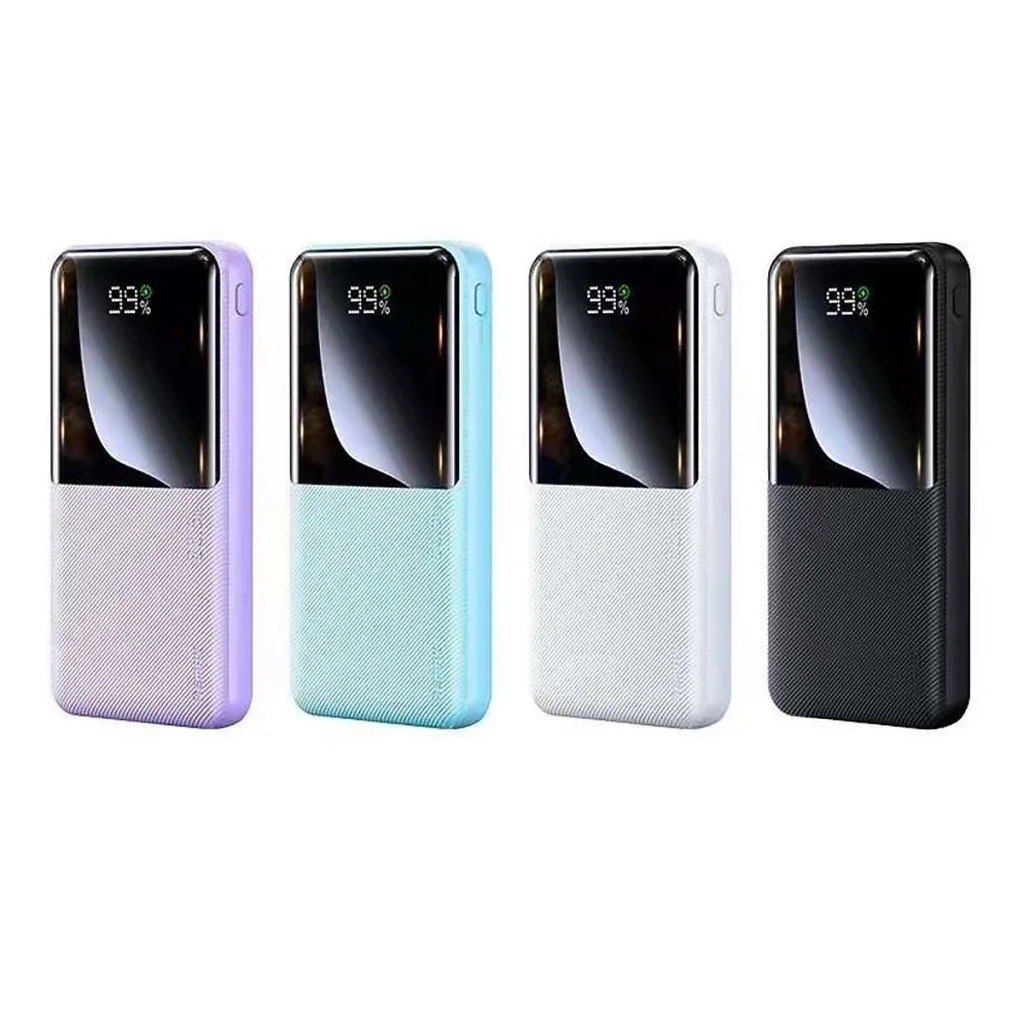 پاوربانک ریمکس مدل RPP-623 ظرفیت 20000 میلی آمپر ساعت