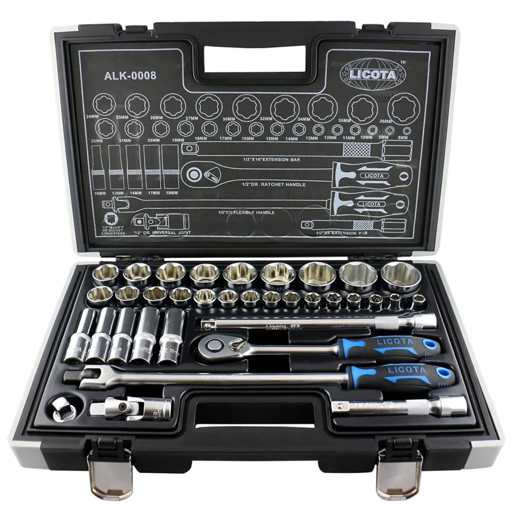 جعبه بکس لیکوتا مدل ALK-0008 مجموعه 35 عددی