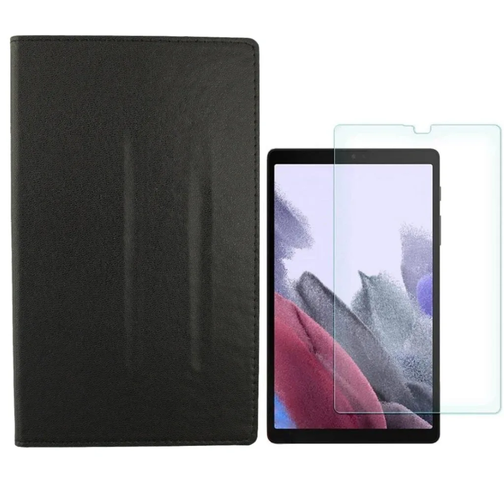 کیف کلاسوری مدل KG-T225 مناسب برای تبلت سامسونگ Galaxy Tab A7 Lite / T225 به همراه محافظ صفحه نمایش