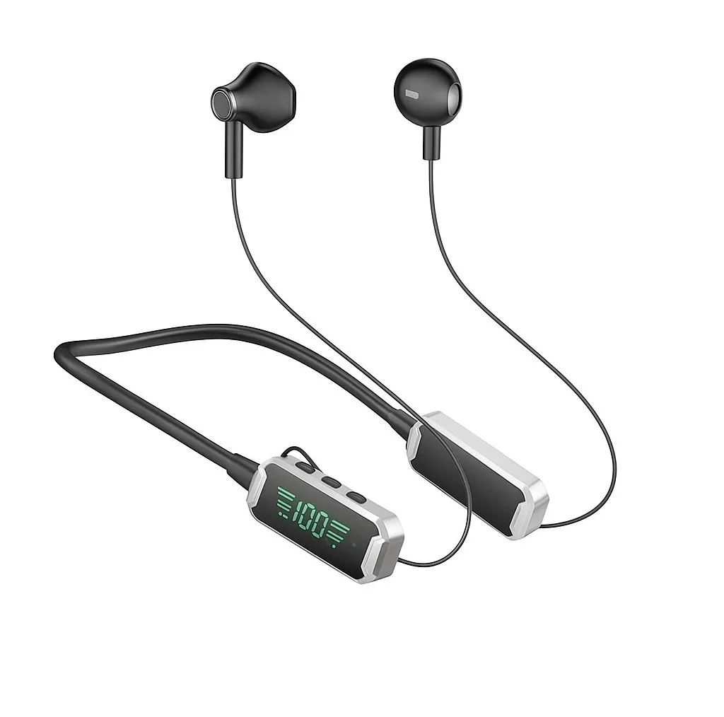 هدفون بلوتوثی اوفی مدل گردنی کد GHF-02