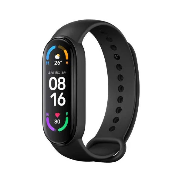 مچ بند هوشمند شیائومی مدل MI BAND 6 new version