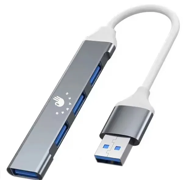 هاب 4 پورت USB 3.0 اکی یس مدل USB3000