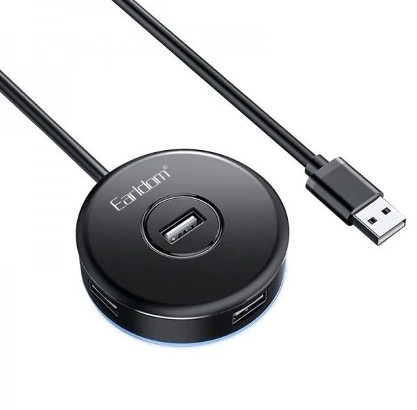 هاب 4 پورت USB 2.0 ارلدام مدل ET-HUB13