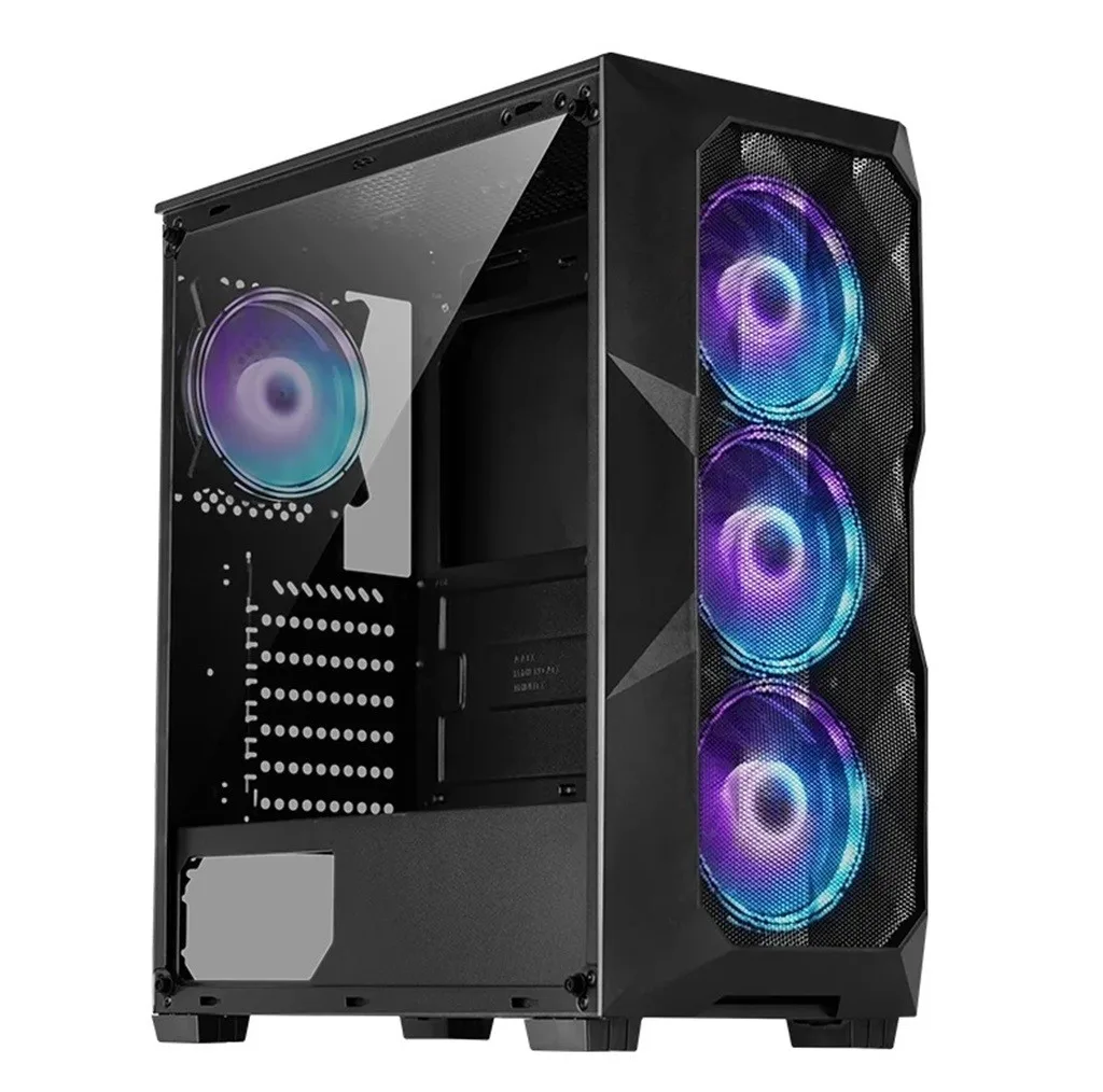 کامپیوتر دسکتاپ مدل H610m-a wifi- 12400f- 16gb DDR4- 1TB m.2- 4060ti 8GB