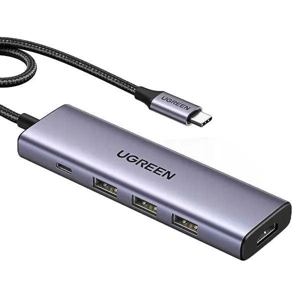 هاب 5 پورت USB-C یوگرین مدل CM511 کد 15596