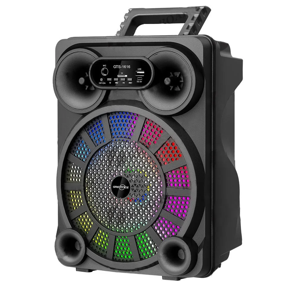 اسپیکر بلوتوثی قابل حمل مدل GTS-1616