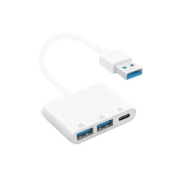 هاب 3 پورت USB 2.0 مدل NETPIL 8017
