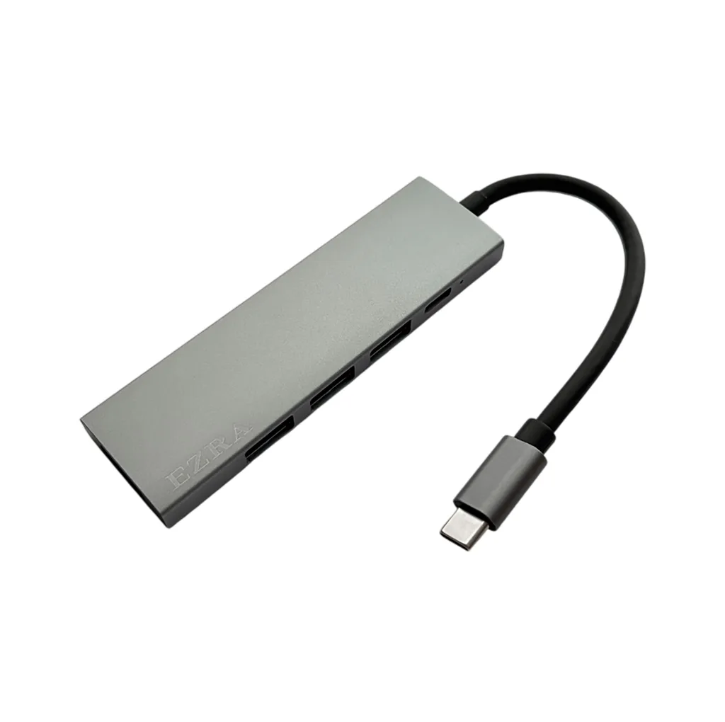 هاب 5 پورت USB-C ازرا مدل UH15