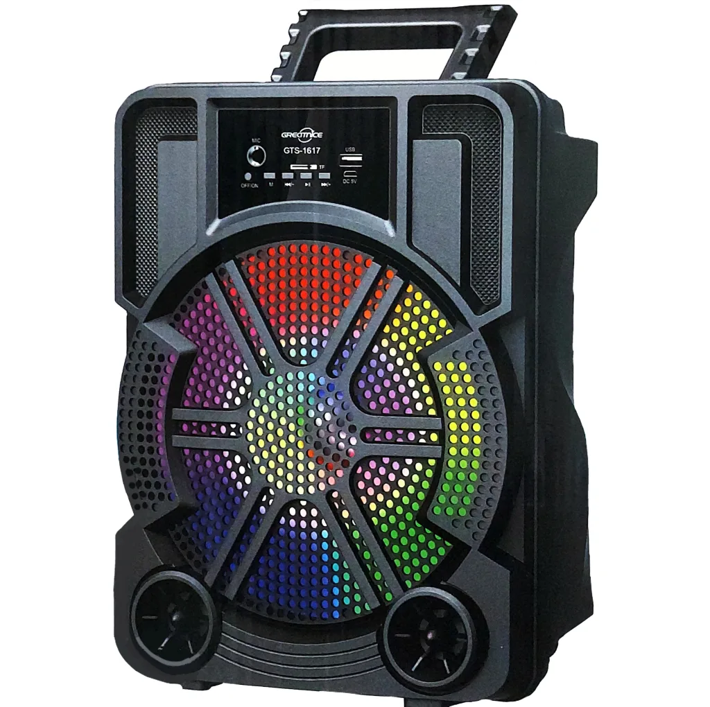 اسپیکر بلوتوثی قابل حمل گرایتینک مدل GTS-1617