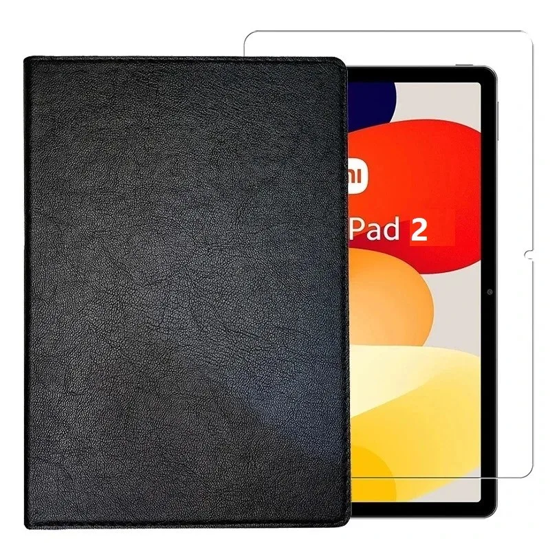 کیف کلاسوری مدل VIOLEET مناسب برای تبلت Redmi Pad 2 -10.61 inch  به همراه محافظ صفحه نمایش