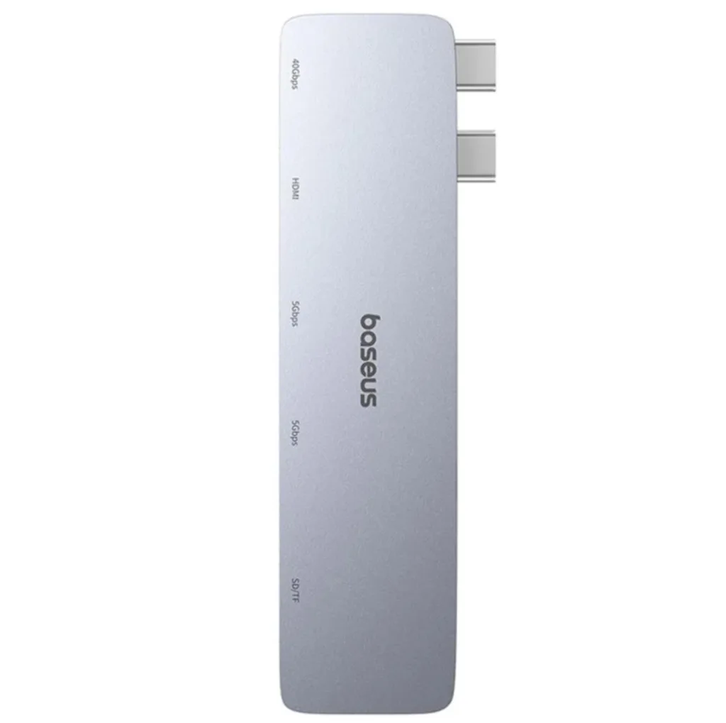 هاب 6 پورت USB-C بیسوس مدل BS-OH182
