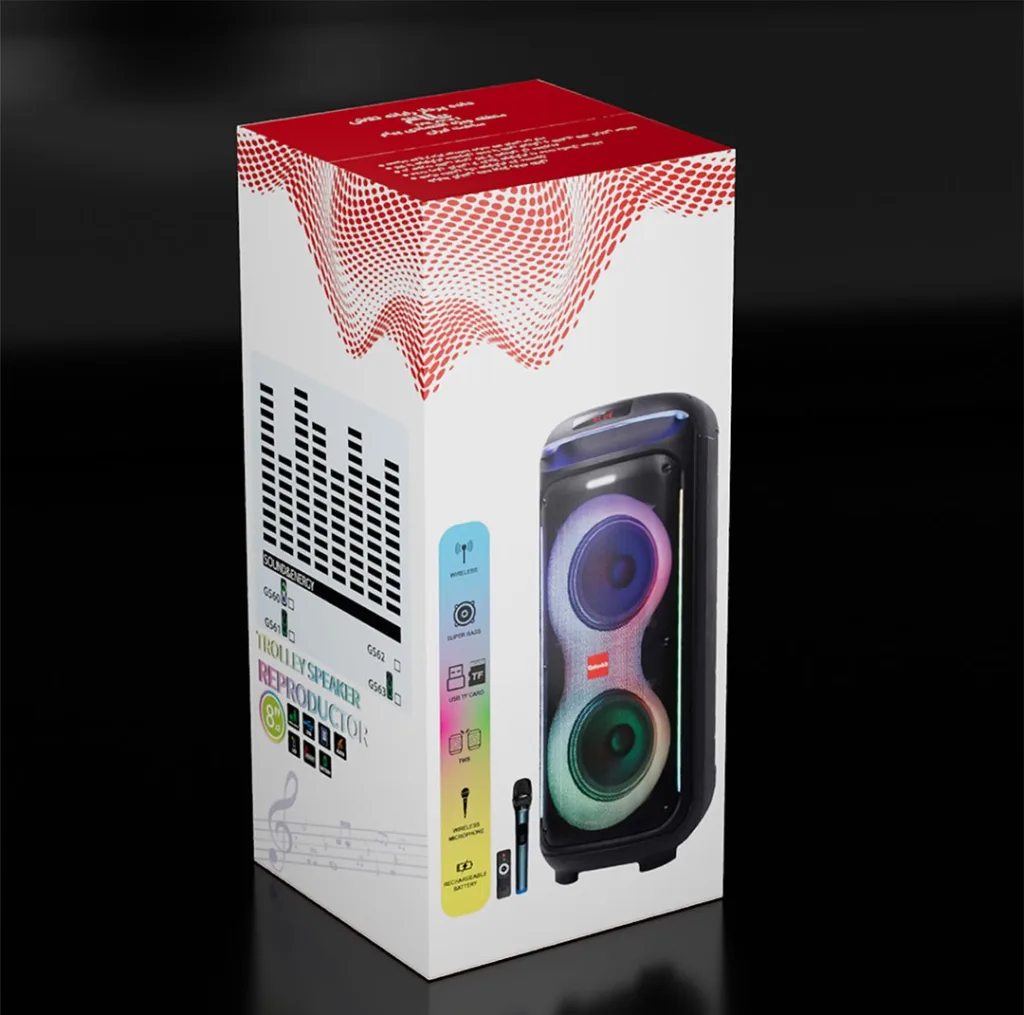 اسپیکر بلوتوثی قابل حمل گلکسبیت مدل GS-60