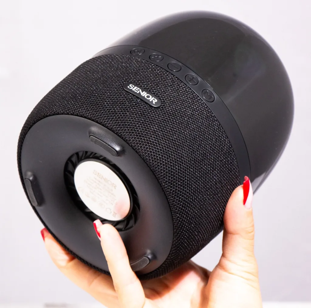اسپیکر بلوتوثی کی اف-سنیور مدل R-810