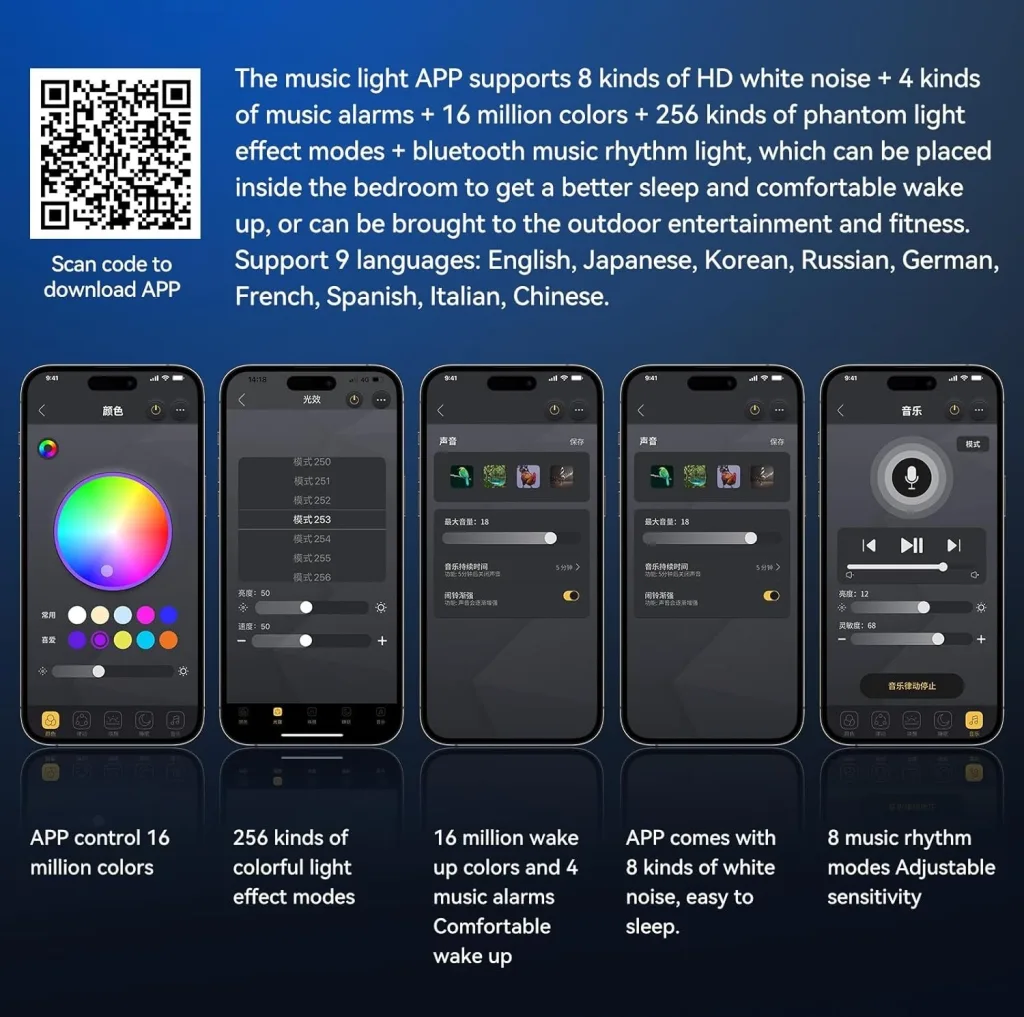 اسپیکر بلوتوثی شارژی قابل حمل مدل حلزونی RGB