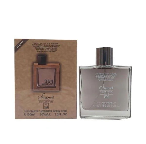 ادو پرفیوم مردانه اسمارت کالکشن مدل He Wood 354 حجم 100 میلی لیتر