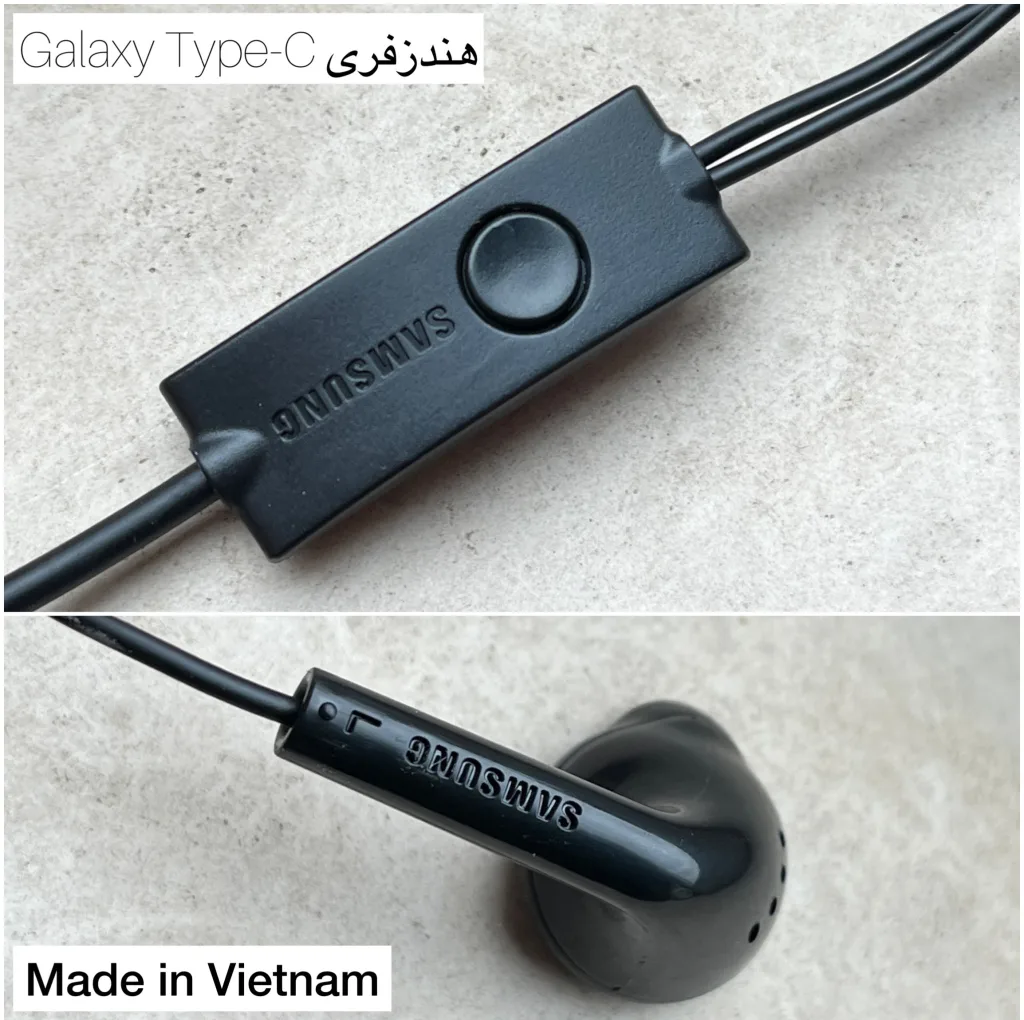 هندزفری مدل Galaxy-A34