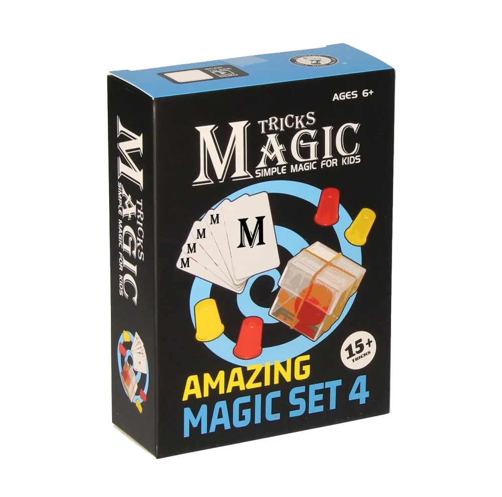 ابزار شعبده بازی مدل Magic Set کد 3534