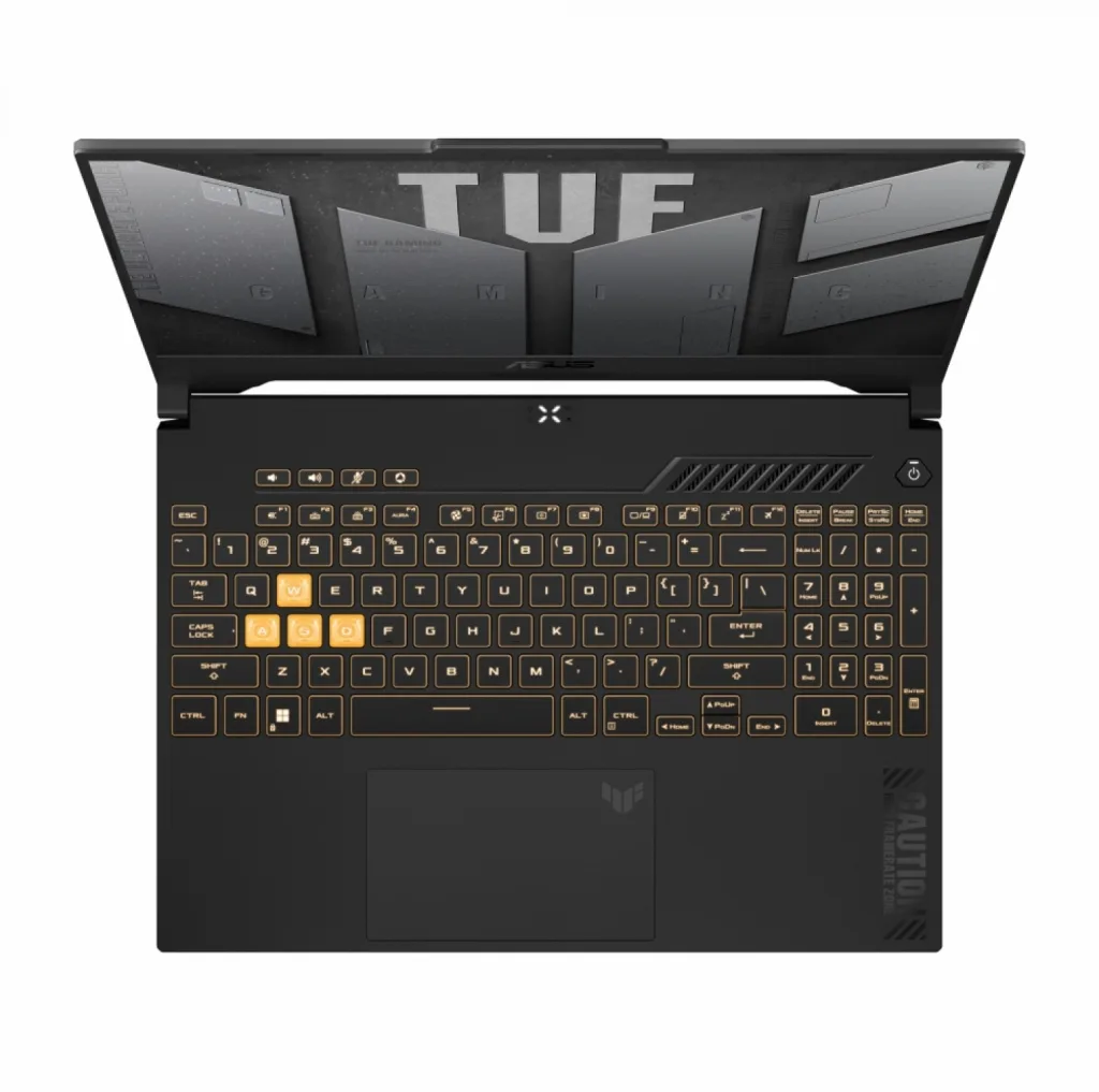 لپ تاپ 17.3 اینچی ایسوس مدل TUF Gaming F17 FX707VU-i7 13620H-12GB DDR5 4800MHz-1TB SSD-RTX4050 6GB-FHD 144Hz - کاستوم شده