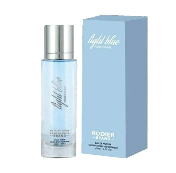 ادوپرفیوم زنانه رودیر مدل light blue حجم 30 میلی لیتر