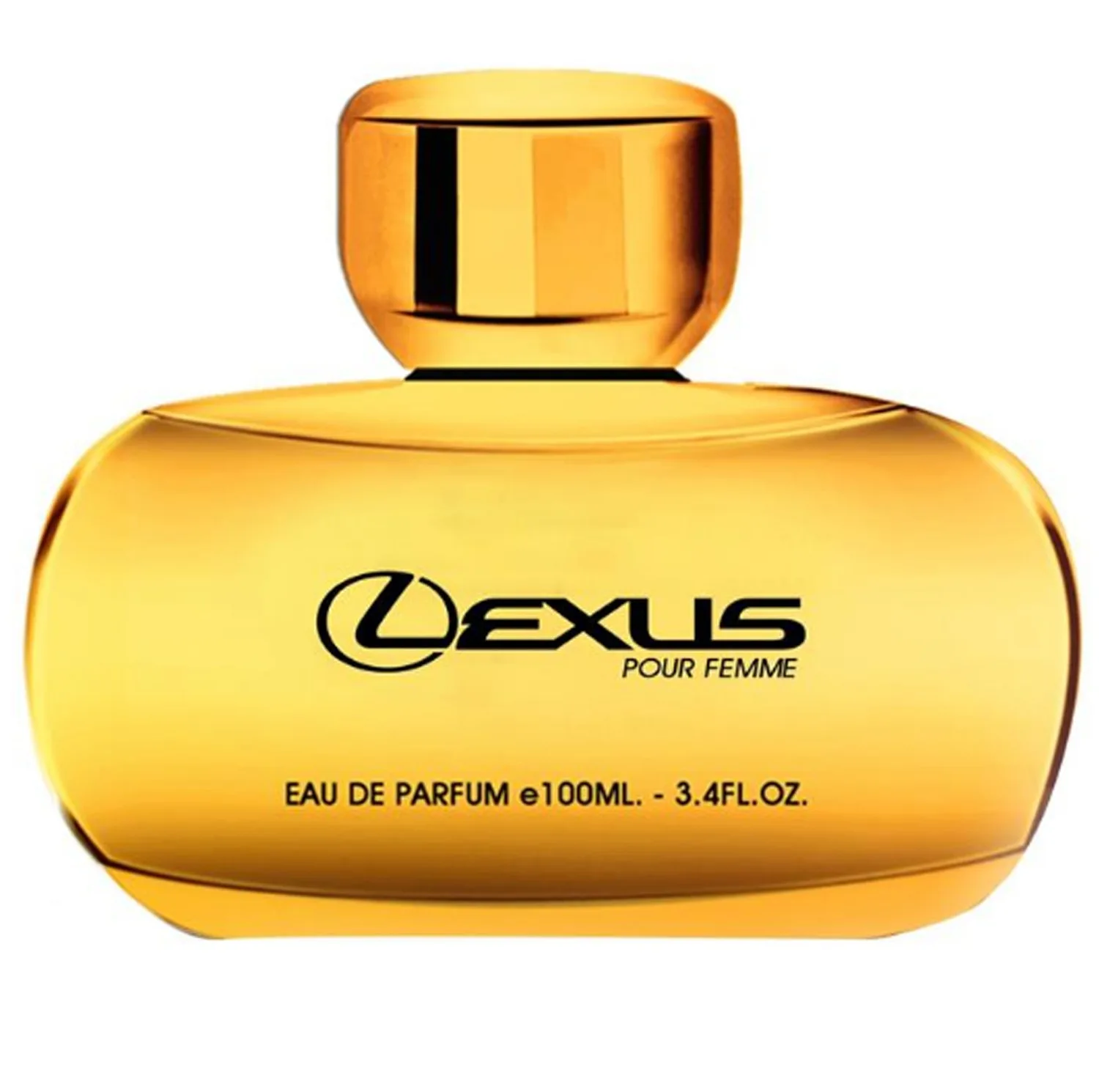 ادو پرفیوم زنانه رودیر مدل Lexus Gold حجم 100 میلی لیتر