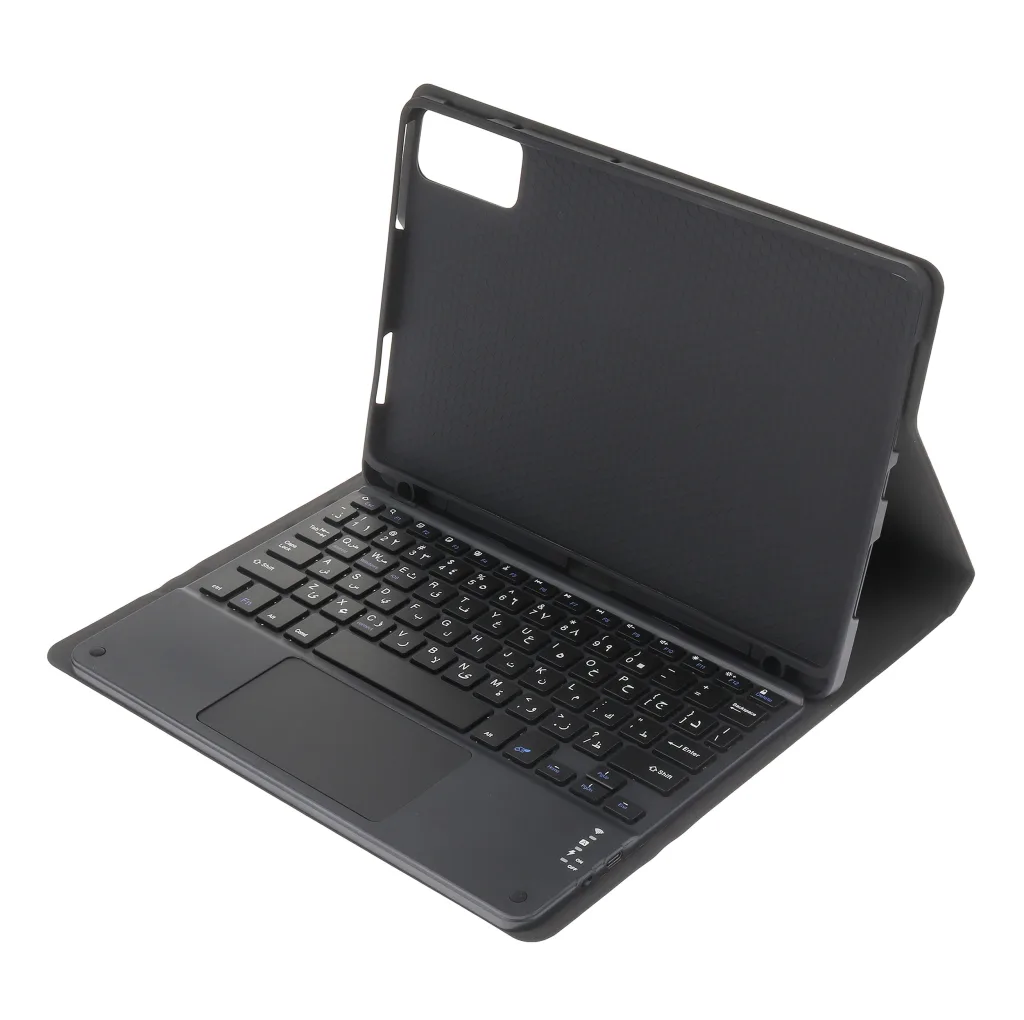 کیف کلاسوری کیبورددار مدل SMKCRPSE11 مناسب برای تبلت شیائومی Redmi Pad SE 11 Inch