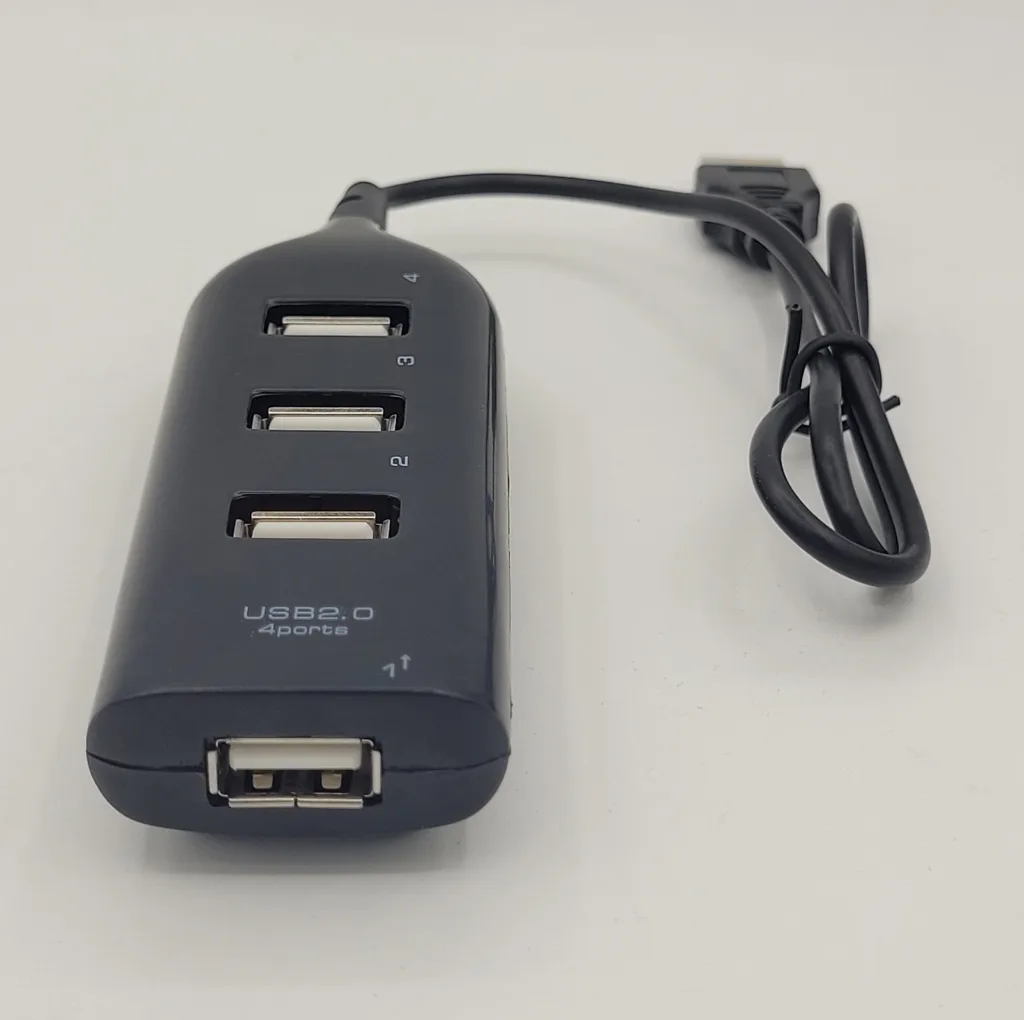 هاب 4 پورت USB مدل HI-SPEED