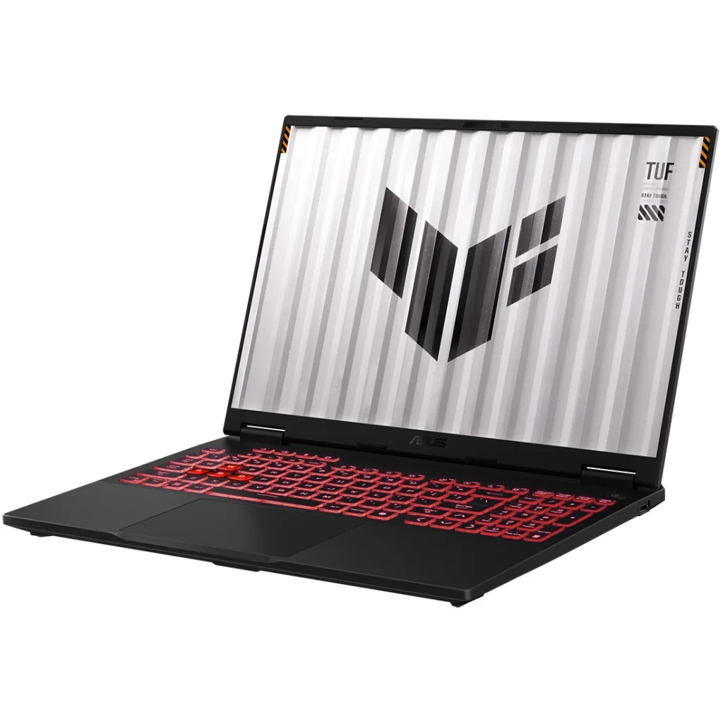لپ تاپ 16 اینچی ایسوس مدل TUF Gaming A16 FA608PP-Ryzen 9 8940HX-RTX5070 8GB-48GB DDR5 5600MHz-512GB SSD-2.5K 165Hz - کاستوم شده