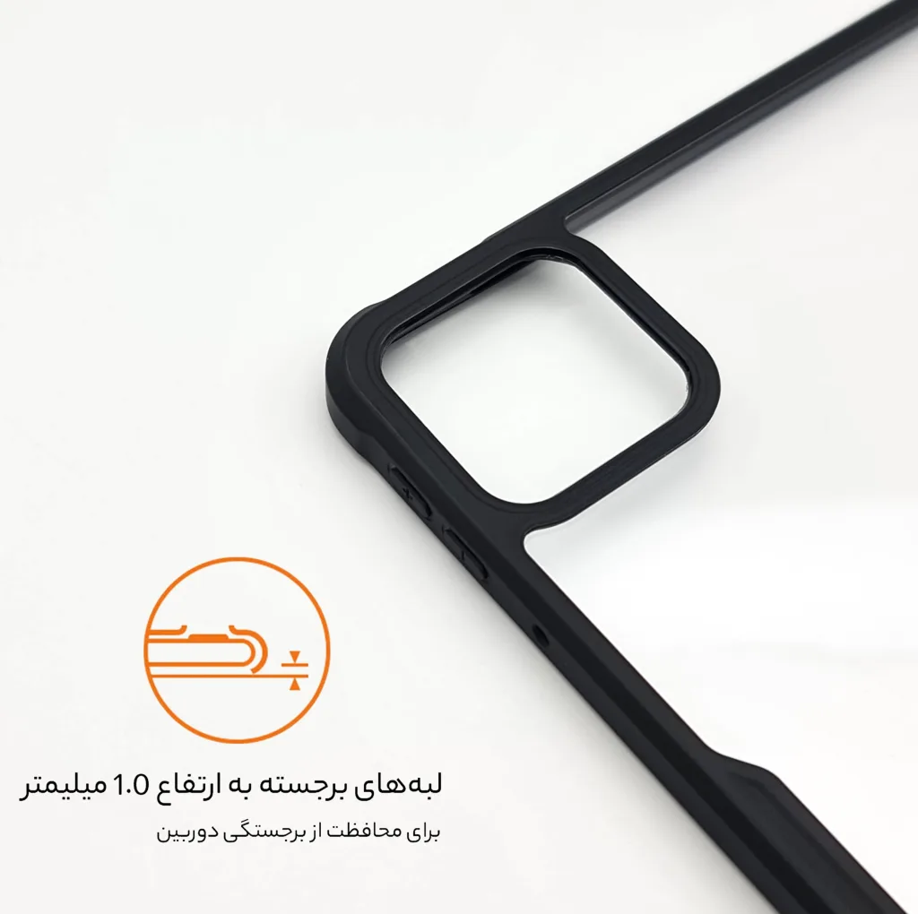 کاور سامورایی مدل Black-Bumper مناسب برای تبلت شیائومی Pad 6 / Pad 6 Pro