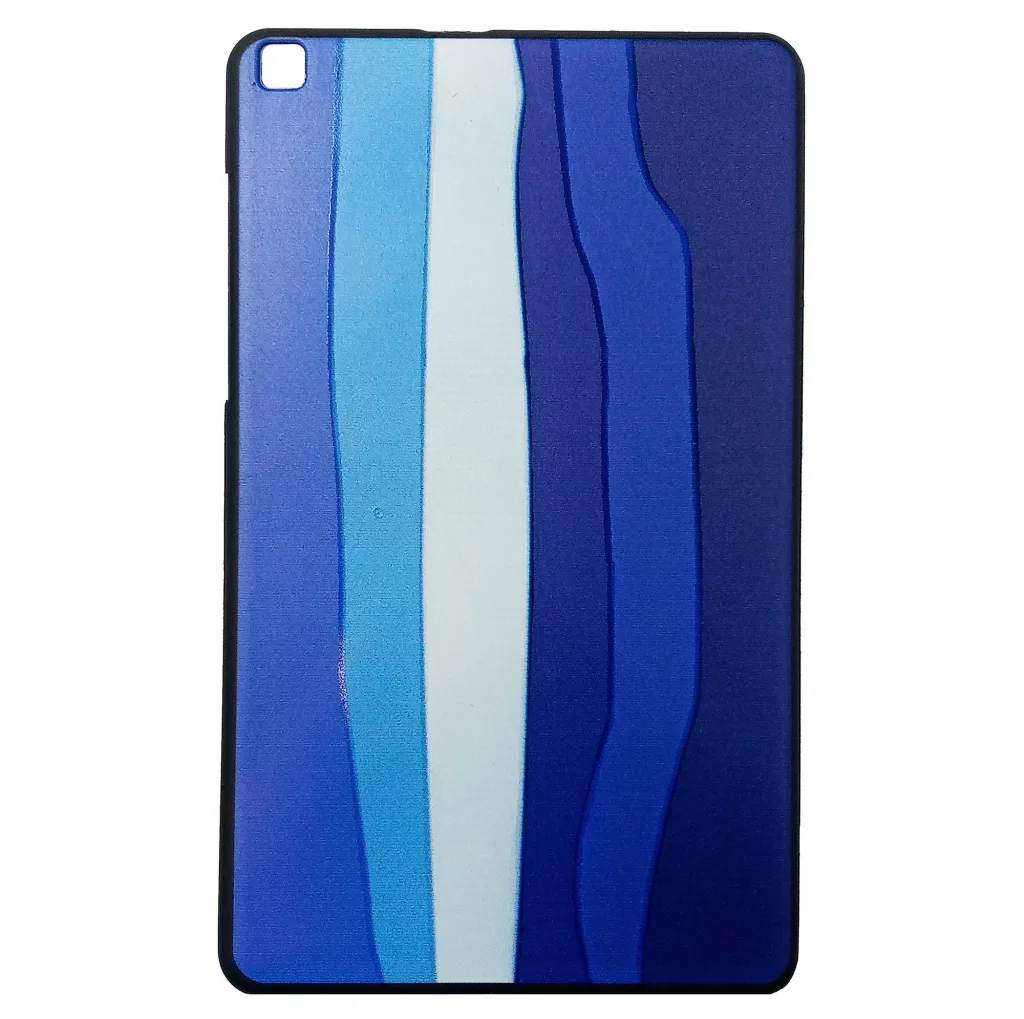 کاور مدل آبرنگی مناسب برای تبلت سامسونگ Galaxy Tab A7 Lite / T225